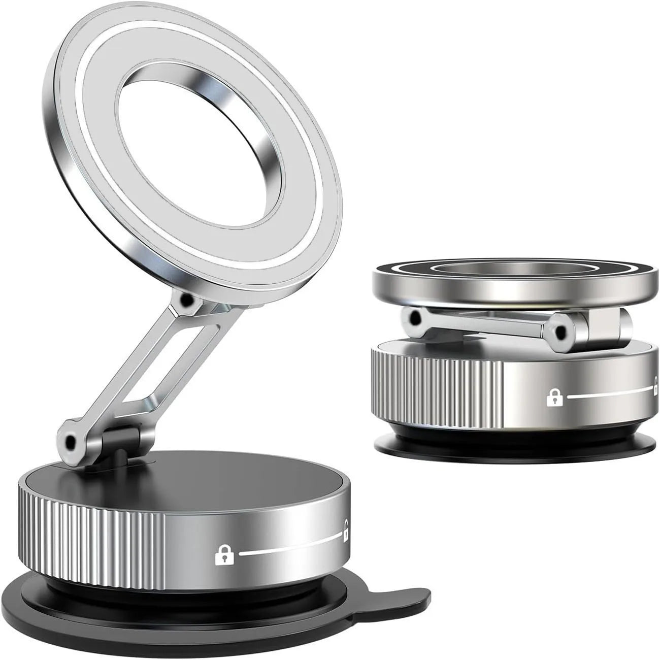 Magnetic Suction Cup Phone Mount for Magsafe 360°