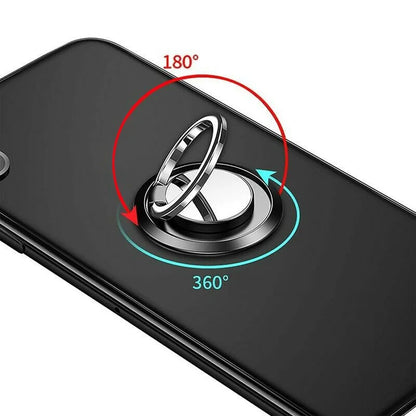 Finger Ring Holder Stand Grip 360 Rotating For Mobile Phone