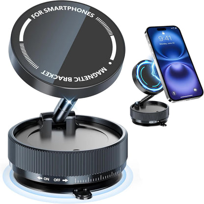 Magnetic Suction Cup Phone Mount for Magsafe 360°