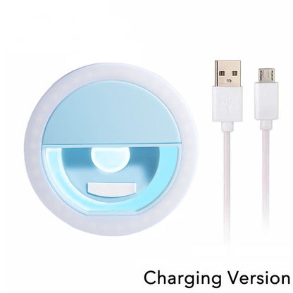 LED Selfie Ring Light with Phone Clip