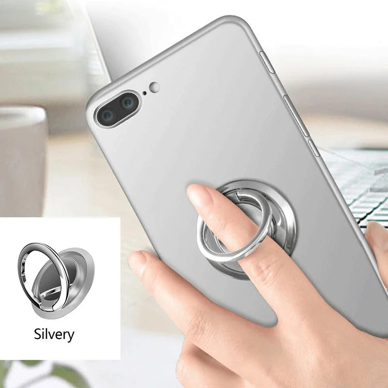 Finger Ring Holder Stand Grip 360 Rotating For Mobile Phone