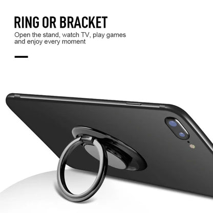 Finger Ring Holder Stand Grip 360 Rotating For Mobile Phone