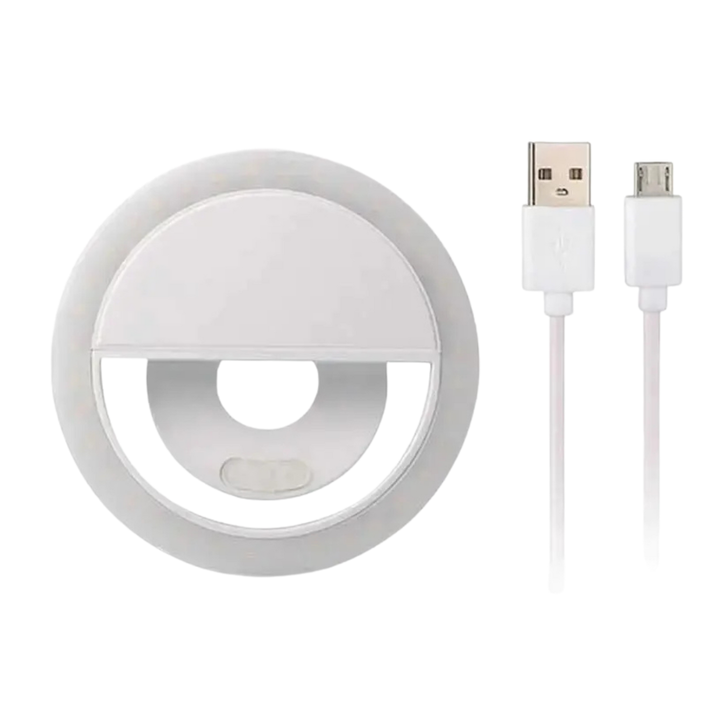 LED Selfie Ring Light with Phone Clip