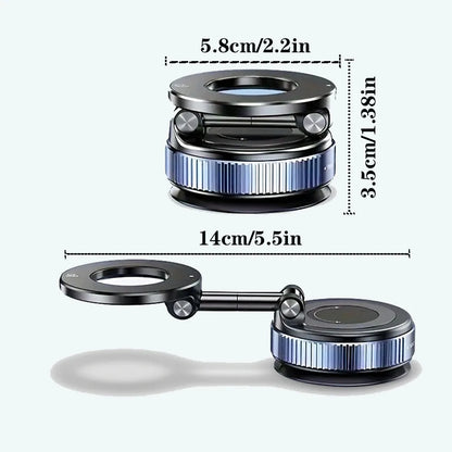 Magnetic Suction Cup Phone Mount for Magsafe 360°