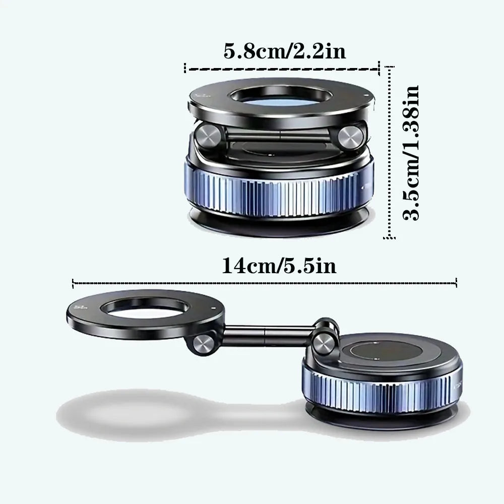 Magnetic Suction Cup Phone Mount for Magsafe 360°