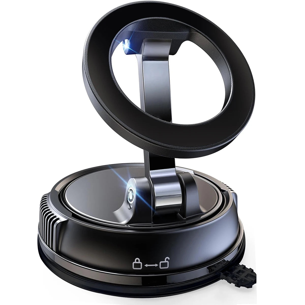 Magnetic Suction Cup Phone Mount for Magsafe 360°